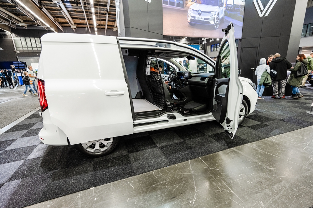 Renault Kangoo Van - Uma viatura de carga compacta mas cheia de espaço